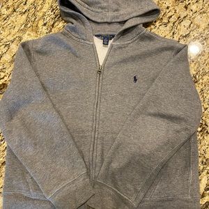 POLO by Ralph Lauren zip hoodie